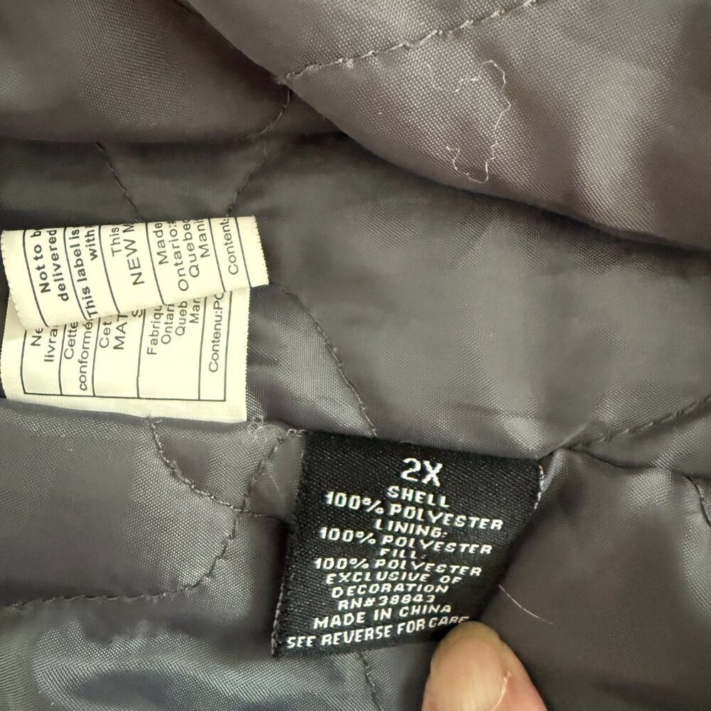 Below Zero 2-In-1 Jacket Size 2x - image 4